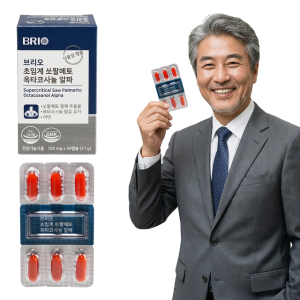 브리오 인도산 쏘팔메토 / 남자 아연 영양제