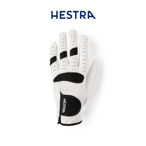 헤스트라 골프 레더 레프트 화이트 블랙 39010 000100- 골프 장갑