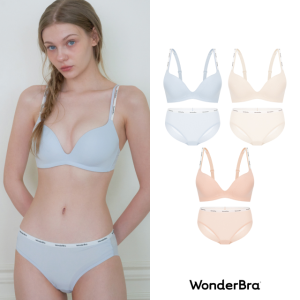 원더브라 공식몰 봄 노와이어 여성속옷 3세트
