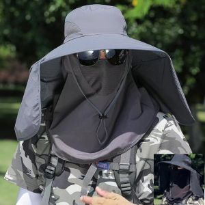 남성 챙넓은 모자 왕챙 등산 낚시 농사 밭일 자외선차단 정글 사파리 벙거지 햇빛차단 캠핑