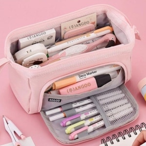 필통 파우치 대용량 중학생 고등학생 대학생필통