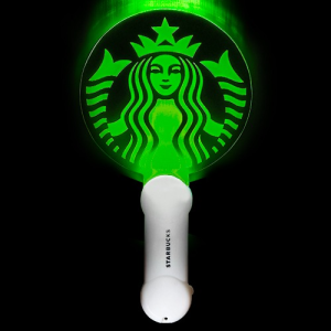 주문제작 LED 아크릴 야광봉 A타입