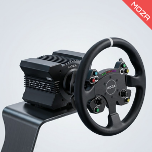MOZA R12 V2 레이싱 휠 F1 게임장비 올인원 PC 자동차 CS V2P 핸들