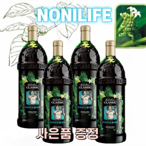 [모린다노니]타히티안클래식 노니주스1L4병