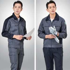 피오젠 봄 가을 사계절 작업복 춘추 점퍼 세트 PS-J405 J407 작업복 춘추복 단체복