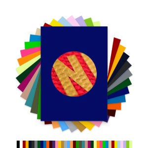 PU전사지 A4 39매 39색 풀셋 의류열전지