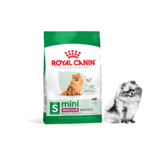 로얄캐닌 강아지사료 실내 생활하는 소형견 미니 인도어 시니어, 3kg, 1개