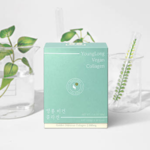 영롱 비건 콜라겐 금화규잎