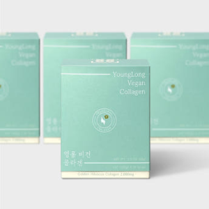 [4개월분] 영롱 비건 콜라겐 금화규잎