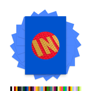 메이커샵바이핸즈 PU 열전사지 의류전사 커팅용 단일색상 A4 20매