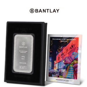 벤틀레이 999.9 순은 실버바 프레스바 1000G 1kg