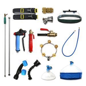분무기 갓노즐 약대 곡자 손잡이 부속 부품모음