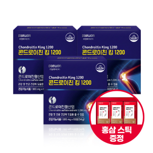 [3개월]대원제약 저분자 콘드로이친킹 1200