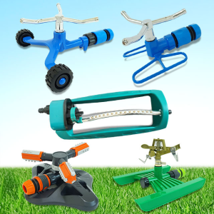 제트 미니 스프링쿨러 잔디 정원 농업용