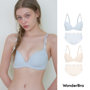원더브라 공식몰 봄 노와이어 여성속옷 1+1