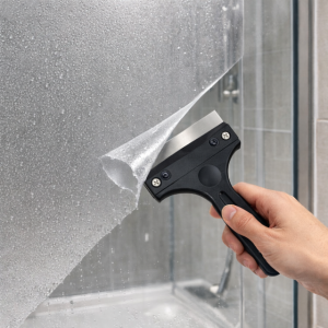 흑칼집+칼날20개세트 유리 헤라 청소 도구 칼 스크래퍼 유리창 샤워 부스 물때 백화 현상 제거 창문 닦기 스퀴지 닦이 욕실 화장실
