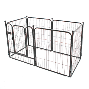 강아지 울타리 중소형견 애견 철망 고양이 애견 펜스 소형 60x70