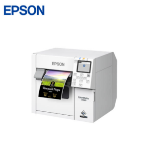 EPSON 컬러라벨 프린터 CW-C4040 인쇄프로그램 포함