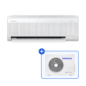 [삼성/전국설치] 11평 AI 무풍콤보 벽걸이 에어컨 AR60F11D11WS 실외기 + 기본설치비 포함