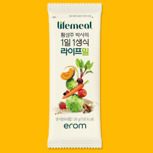 황성주 라이프밀 이롬 생식 1일1생식 14포 1박스 아침 간편식 식사 대용