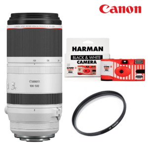 캐논 RF 100-500mm F4.5-7.1L IS USM+미개봉품보유
