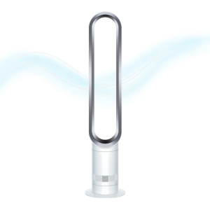 다이슨 쿨 선풍기 타워형 화이트/실버 AM07