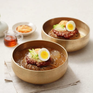 냉면 밀키트 8인분 물비빔세트 유천