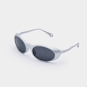 FEVER / R105UNIVERSAL SILVER, R+ JET BLACK SILVER MIRROR,스포츠 편광 미러 고글 선글라스 피버