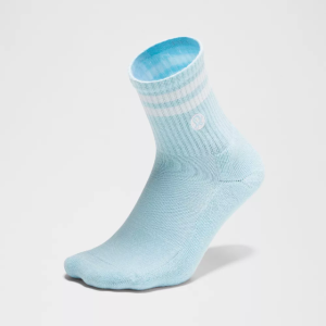 룰루레몬 유니섹스 데일리 에센셜 쿼터 삭스 스트라이프