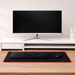 에스앤민 모니터받침대 노트북 컴퓨터 수납 스탠드 받침대 화이트 슬림