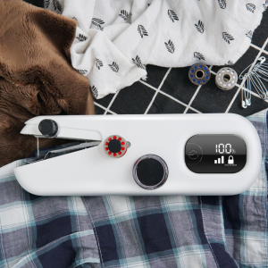 무선 옷수선 휴대용 디스플레이 간편사용 가정용 초보자 미니 재봉틀 핸드 미싱기