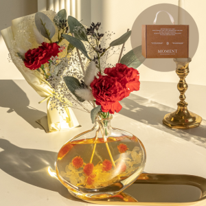 (꽃다발+쇼핑백) 카네이션 디퓨저 어버이날선물