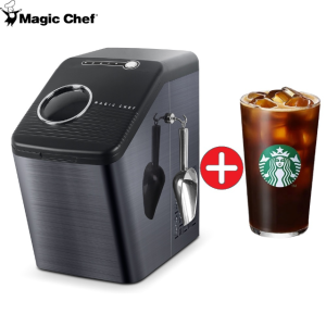 매직쉐프 제빙기 17Kg 2026년 최신상품 가정용 업소용 사무실 아이스메이커+스타벅스