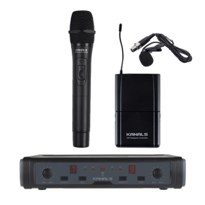 카날스 무선마이크 BK-7200N 강의용 공연용 교회 2채널 BK7200N