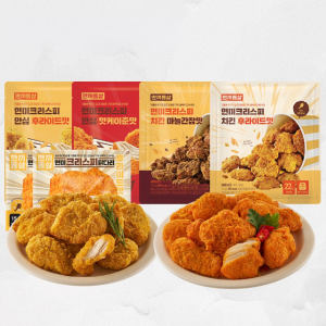[최초특가] 한끼통살 현미크리스피 닭다리 세트