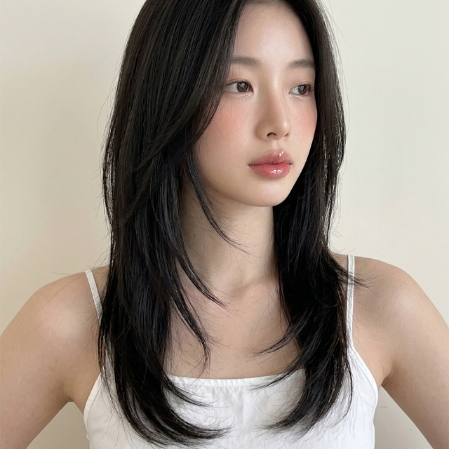 촬영 없이 바로 쓰는 실사급 헤어모델, 홍보에 바로 사용