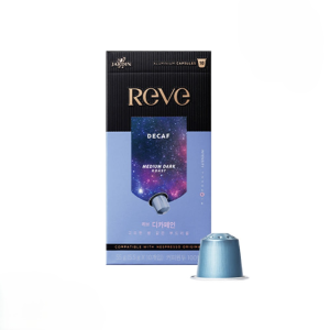[도착보장] 쟈뎅 레브 캡슐커피 디카페인 10P 3박스 _네스프레소 호환