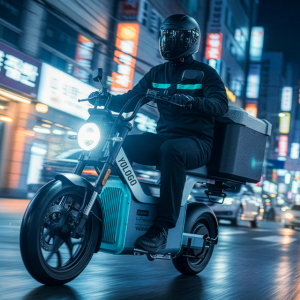 일렉사 전기스쿠터 72km 배달용 욜로S02