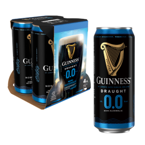 기네스 드래프트 제로0.0 24캔 논알콜맥주