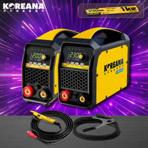 코리아나 KH-200 홀더5m 어스3m 세트 인버터 아크 용접기
