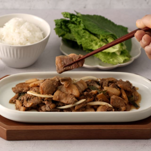 7분 렌지조리 청주 간장삼겹살 260g, 5개