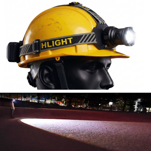 울트라코어 모션센서 안전모 헤드랜턴 RJ9900 동작센서 헤드램프