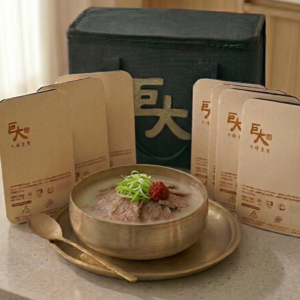 [거대곰탕] 곰탕김치 패키지 밀키트 4+2팩