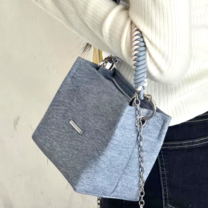 MOCHI 데일리 데님 토트백