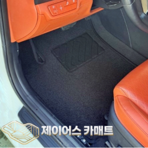 자동차 순정매트 국내원단 직물 카페트 바닥 발판 순정형 카매트 블랙 발매트 운전석 깔판