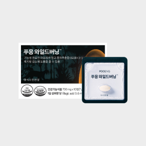 닥터블릿 푸응 와일드버닝 와일드망고 체지방 감소 다이어트 보조제 10캡슐, 1개