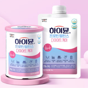 [최신상]하이뮨 프로틴 밸런스 다이어트 케어 6캔 TV상품