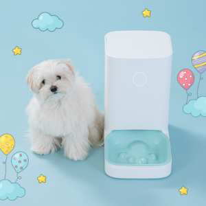 [바램펫]밀리 강아지 자동급식기 앱연동 IoT