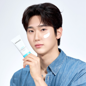 [설빈x미닉]무기자차 노세범 #수분쿨링 선크림