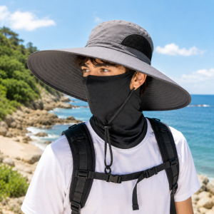 캠핑 등산 햇빛차단 챙큰 챙넓은 여름 모자
